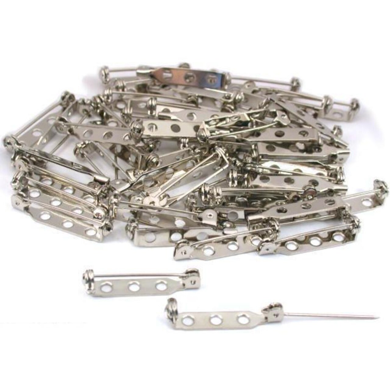 50 BAR Pins Brooches Jewelry Crafts 1